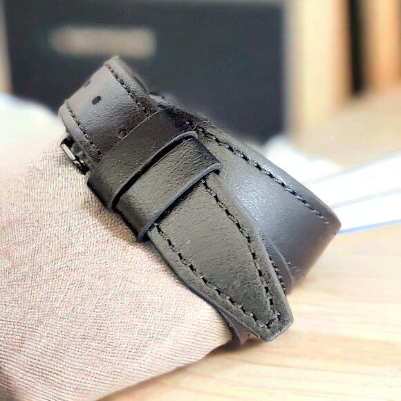 REBECCA MINKOFF Leather Wrap Watch main image 8